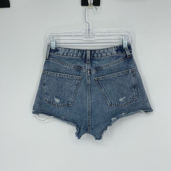Wild Fable Highest Rise Cutoff Shorts Size 2 - Picture 2 of 7